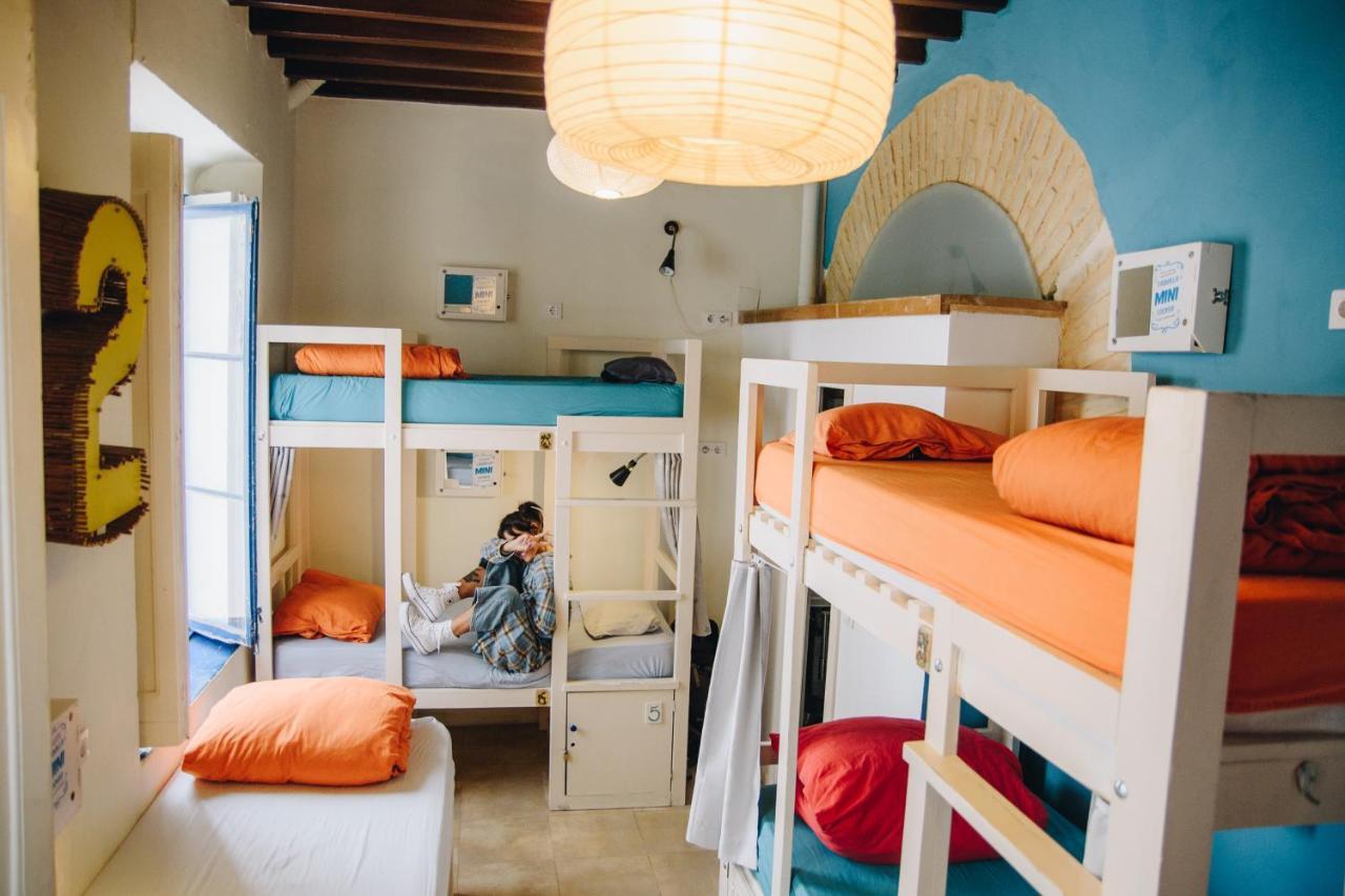 Casa Caracol Hostel Cádiz Kültér fotó